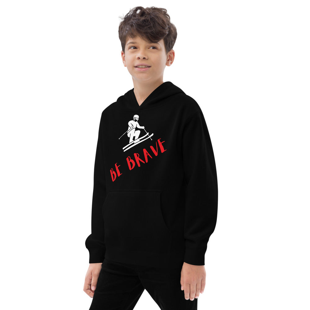 Kids fleece hoodie