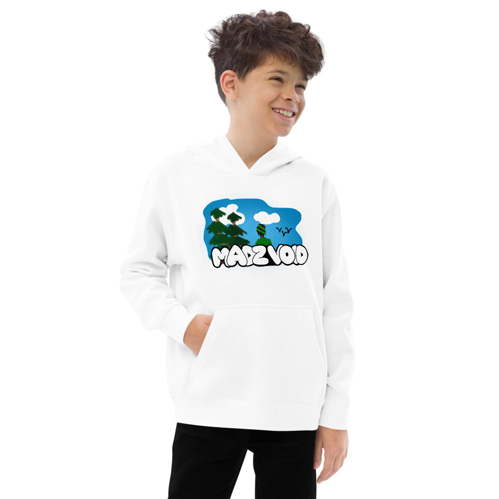 Kids fleece hoodie