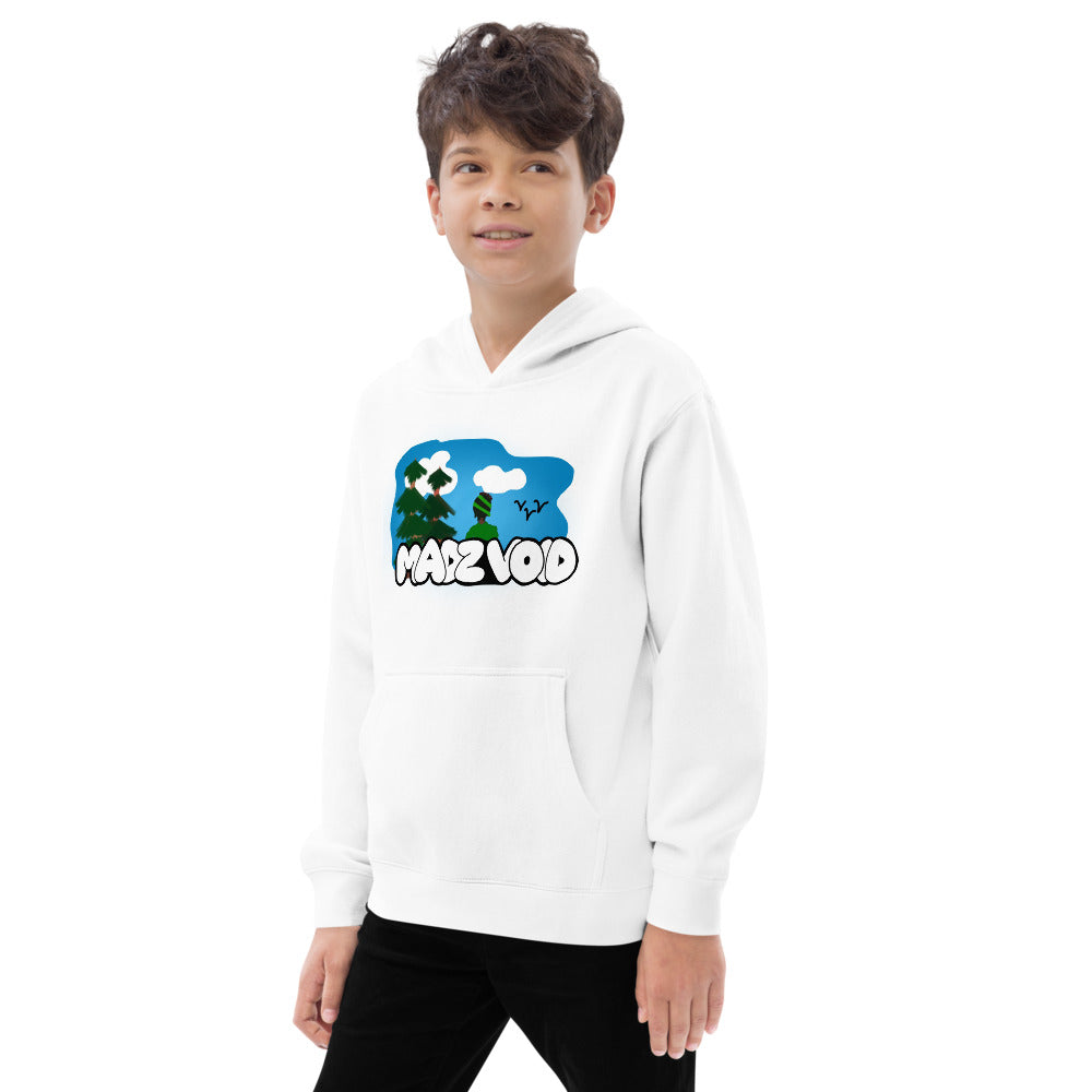 Kids fleece hoodie